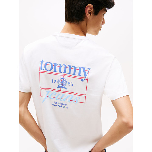 Tommy Hilfiger Ανδρική κοντομάνικη μπλούζα Relaxed Crest T-Shirt